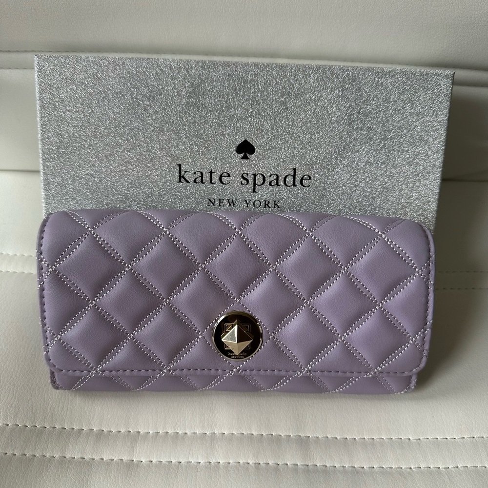 Kate Spade leather wallet - NWT boxed